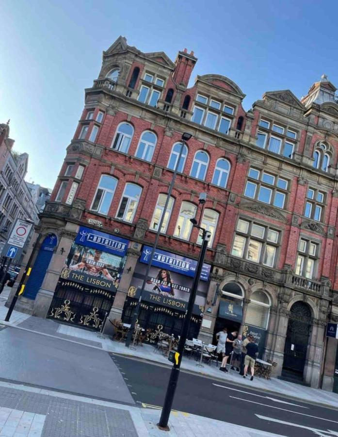 4 Bed City Centre Flat Liverpool Eksteriør billede