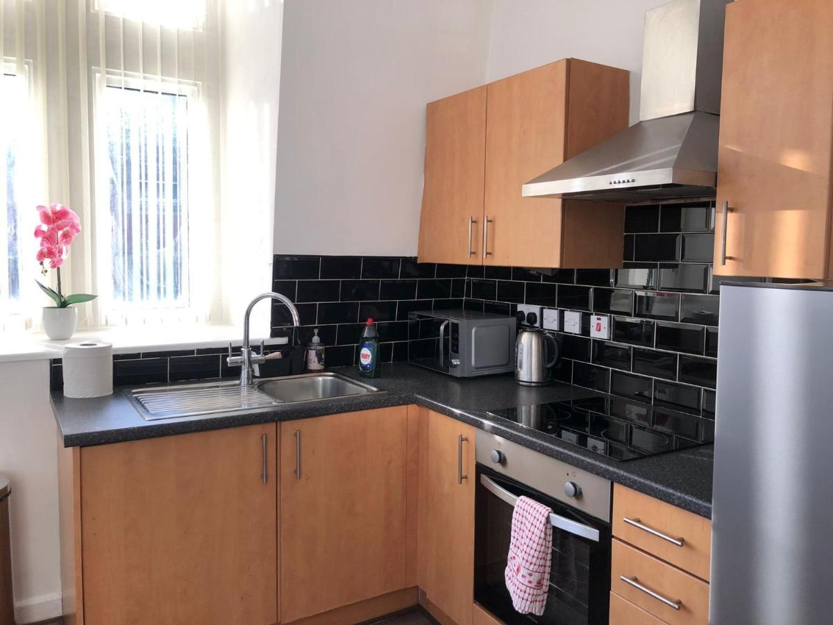 4 Bed City Centre Flat Liverpool Eksteriør billede