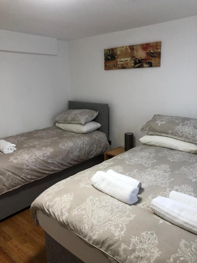 4 Bed City Centre Flat Liverpool Eksteriør billede